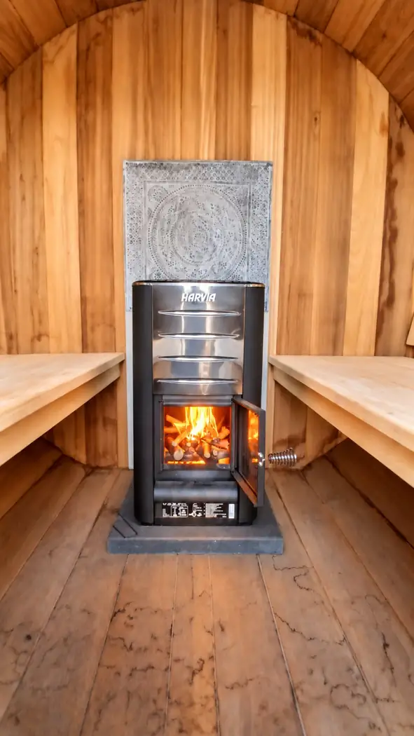 Panoramic sauna