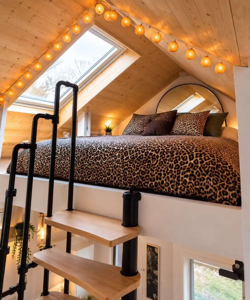 Romantic Loft sleeping loft