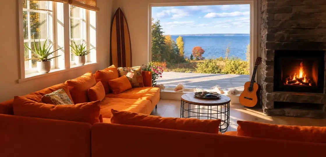 Tree of Life Sweden retreat setting by Lake Skagern
