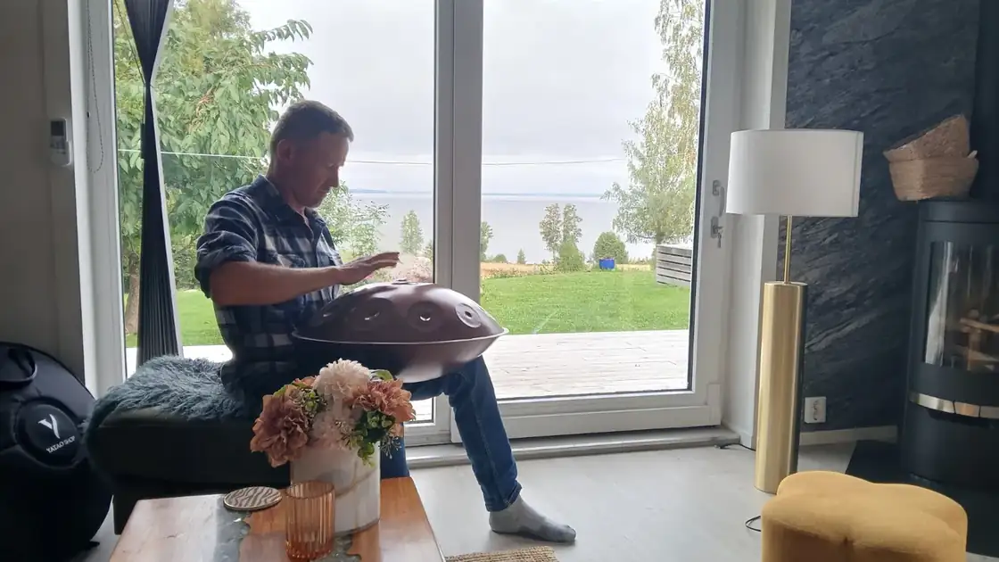Live music and movement during a private retreat